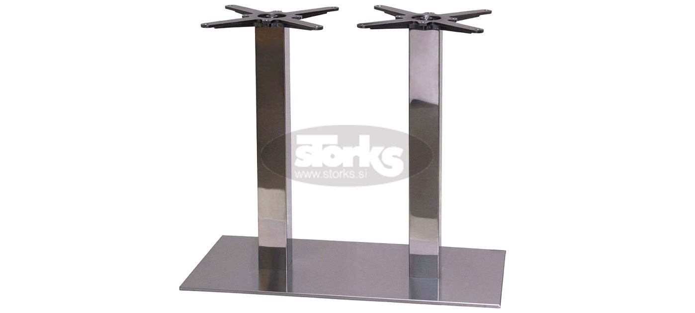 Tlim 84 2 INOX podnožje za mizo