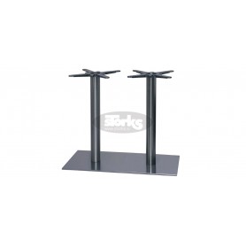 Tlim 84 2 T INOX podnožje za mizo
