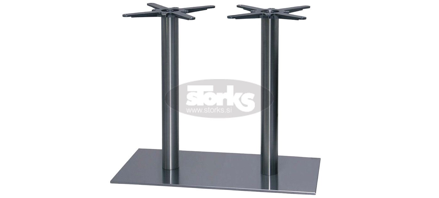 Tlim 84 2 T INOX podnožje za mizo