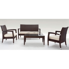Havana SET, barva: rjava