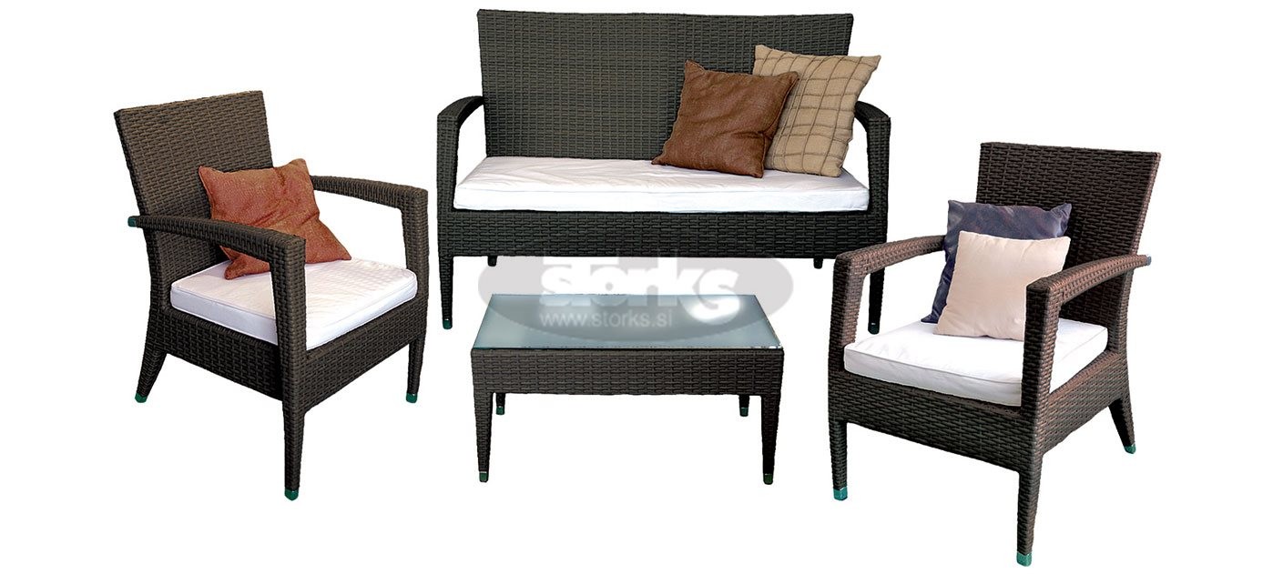 Havana Premium SET, boja: smeđa