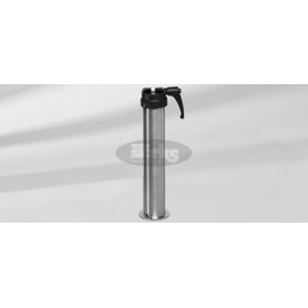 Podporni nosilec Z, Ø 35 / 38 – 39 mm, nerjaveče jeklo 1.4301 / 304