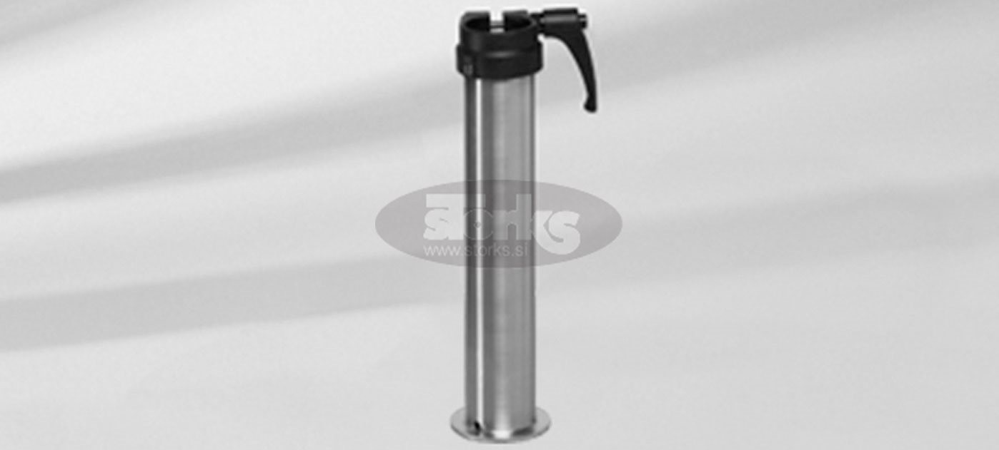 Podporni nosač Z, Ø 35 / 38 – 39 mm, INOX 1.4301 / 304