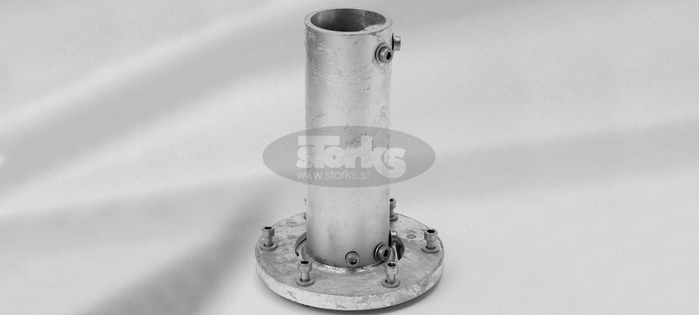 Podporni nosilec M4 s profilom PzS / PzN, galvanizirano jeklo
