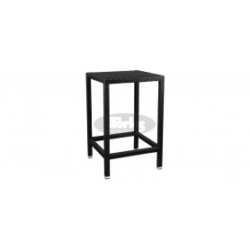 Casale bartable 70 x 70 cm, color: black Casale bartable 70 x 70 cm, color: black