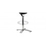 Future foldable table base