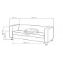 Qubs 4 3 seater
