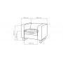 Qubs 2 armchair