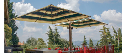 Gemelli Centrale senčniki EdenGarden in dodatki | sTorks