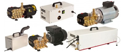 Pompe per nebulizzazione da 70 a 150 bar, Idrobase | sTorks