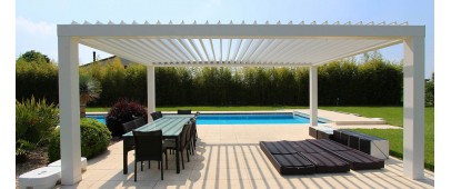 Pergolas and arm awnings