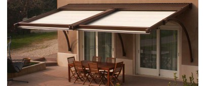 Pergola ohne Pfosten, freitragende Wandpergola | sTorks