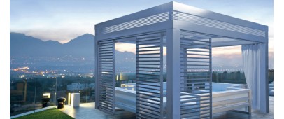 Pergole autoportanti per giardino e terrazza | sTorks