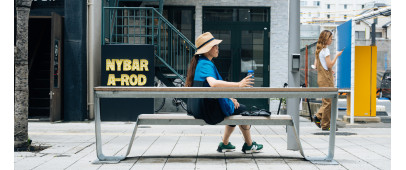 Extremis Hopper picnic table and benches | sTorks