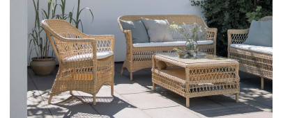 Sika-Design outdoor furniture | ArtFibre and teak