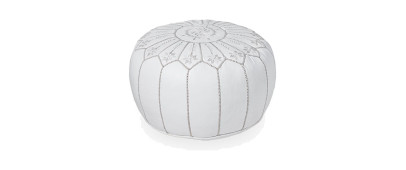 Sika-Design Leather Pouf | Arredo da interno