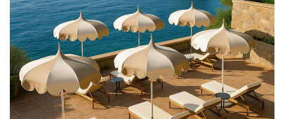 Symo Design-Sonnenschirme | sTorks