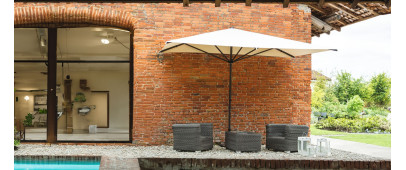 Halved umbrella and accessories | sTorks