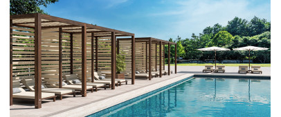 Ocean Master MAX Solanox pergola and accessories | sTorks