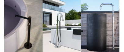 Bath mixers and freestanding bath columns | sTorks