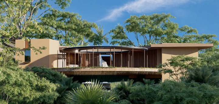 Point project: Ritz-Carlton Siari Riviera, Nayarit, Mexico