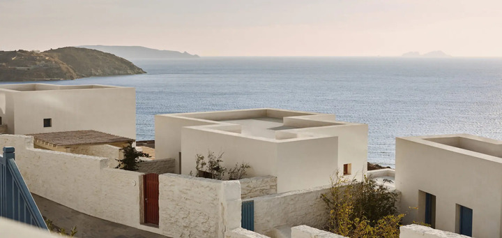 Point project: Four Seasons Hotel Mykonos, Greece