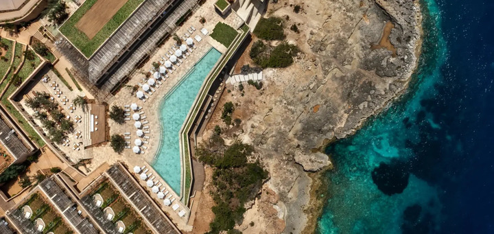 Point project: Six Senses Ibiza, Spain