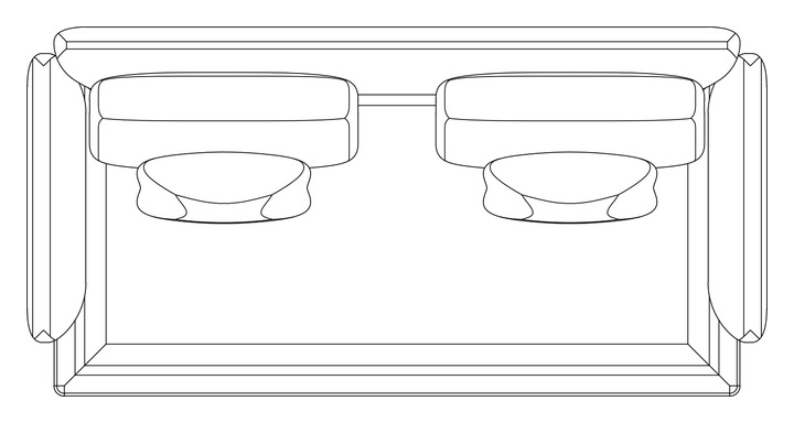 Barlow Tyrie Layout lounge dvosjed