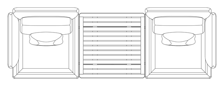 Barlow Tyrie Layout set Companion
