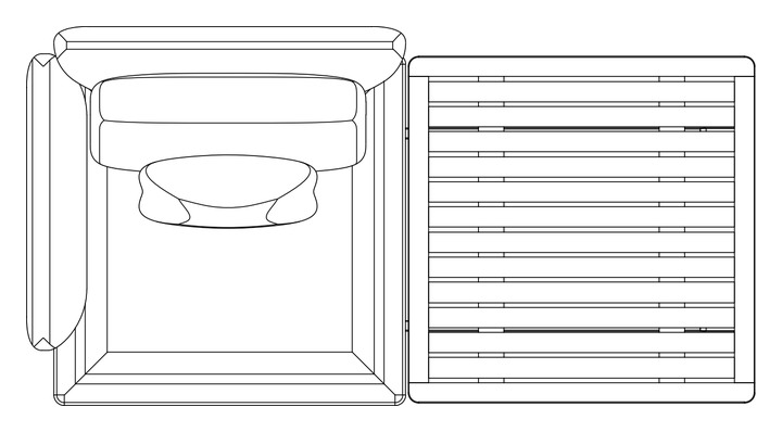 Barlow Tyrie Layout komplet Solo