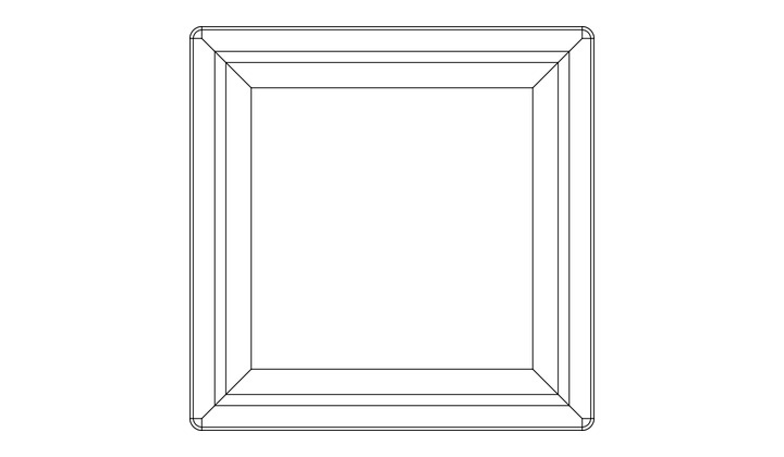 Barlow Tyrie Layout jednostruki tabure