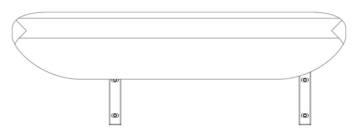 Barlow Tyrie Layout nizek naslon za roke