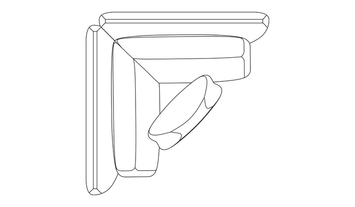 Barlow Tyrie Layout kotni komplet (deli)