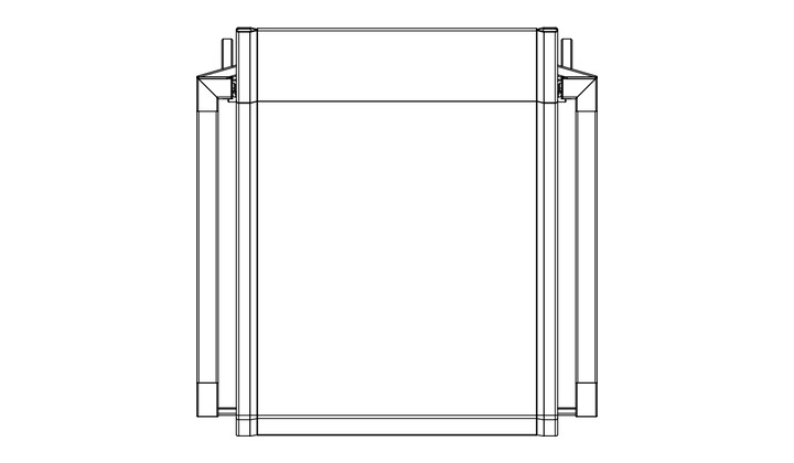 Barlow Tyrie Mercury Armlehnstuhl (pulverbeschichtet)