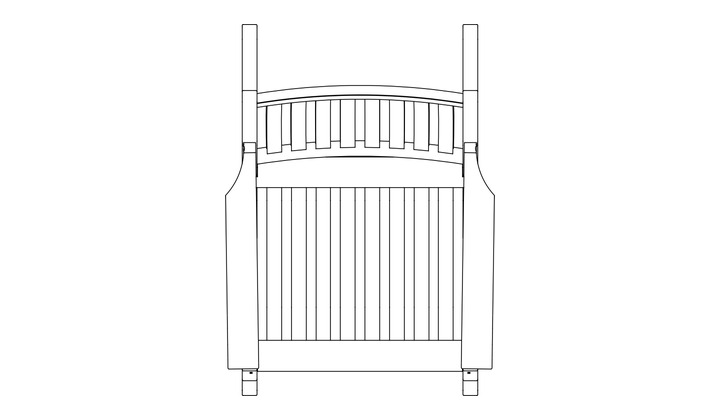 Barlow Tyrie Newport Rocking Chair