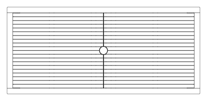 Barlow Tyrie Aura Table 200 cm