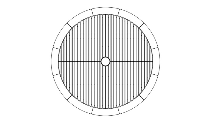 Barlow Tyrie Equinox Bistro-Bartisch Ø 100 cm