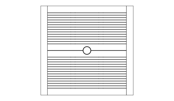 Barlow Tyrie Equinox Conversation Table 100 cm