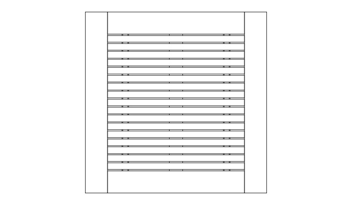 Barlow Tyrie Mission niski stolić 60 cm