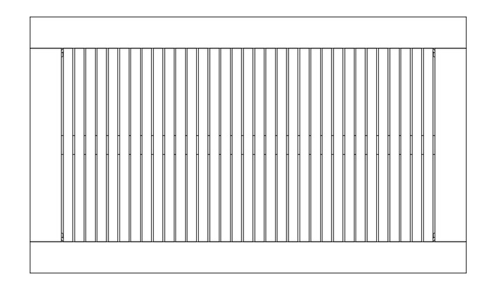 Barlow Tyrie Monaco nizka mizica 100 cm