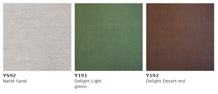 Cane-line Al Dente dining chair, Outdoor fabric colours