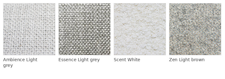 Cane-line Aura seat module, Indoor fabric colours
