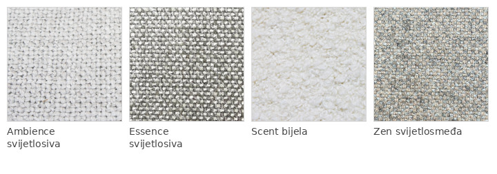 Cane-line Aura modul sjedala, Boje tkanina za unutarnju upotrebu