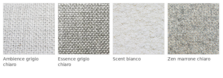 Cane-line Aura modulo seduta, Colori dei tessuti per interni