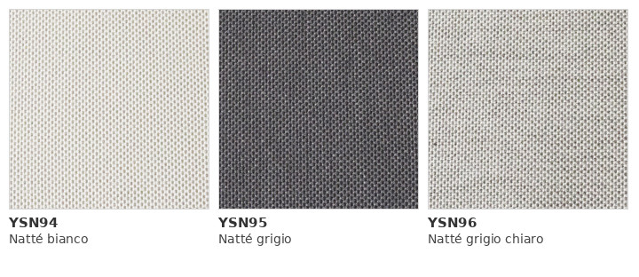 Cane-line Breeze cuscino per lettino, Colori dei tessuti per esterni