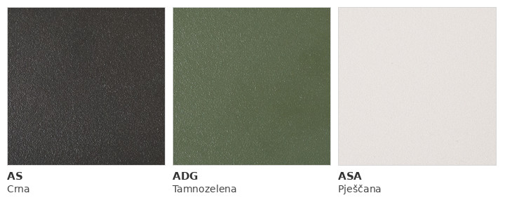 Cane-line Choice postolje stolice s 4 noge za vanjske prostore, aluminij, Boja okvira