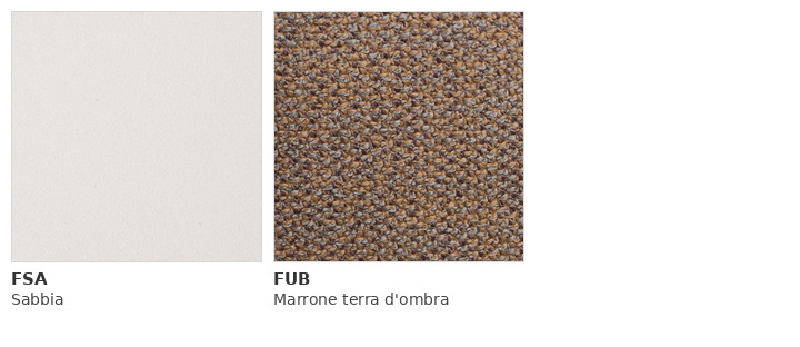 Cane-line Coast poltrona lounge girevole, Colore del telaio
