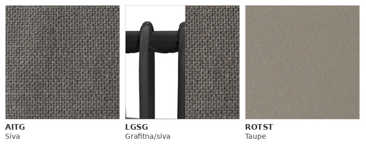 Cane-line Diamond dvosjed, Boja okvira