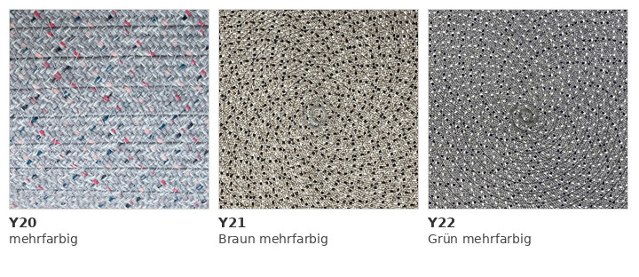 Cane-line Dot Teppich, Gestellfarbe
