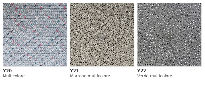 Cane-line Dot tappeto, Colore del telaio
